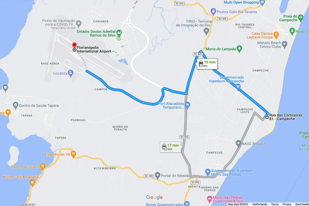 Beach Apartment Villas Do Campeche Florianopolis Ngoại thất bức ảnh